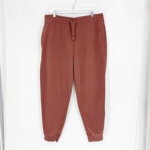 Old Navy High Rise Brown Jogger Size XL